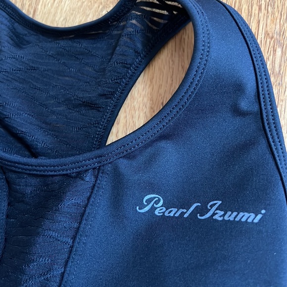 Pearl Izumi Racerback Athletic Black Tank Top, XS - Picture 11 of 12